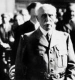 Philippe Pétain devant la Haute de Cour de Justice de Paris (3 mars 1945)