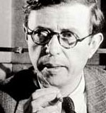 Jean-Paul Sartre, DR