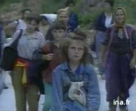 R&eacute;fugi&eacute;es de Srebrenica (1995), doc : INA
