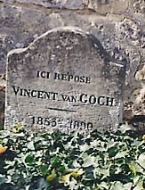 La  tombe de Van Gogh � Auvers-sur-Oise