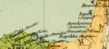 Atlas de g�ographie historique (Franz Schrader, 1922)