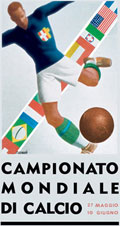 La Coupe du Monde (Italie, 1934)