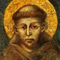 François d'Assise, par Cimabue