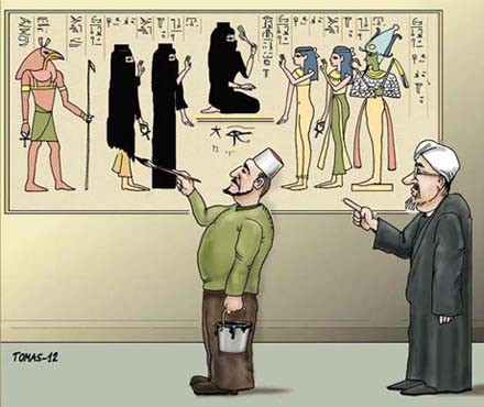 Les frères musulmans en Egypte (DR)