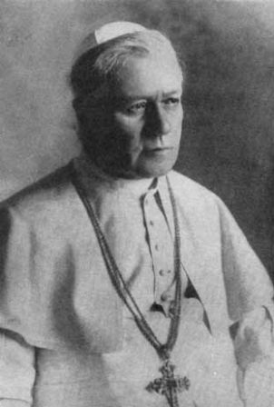 Saint Pie X (Giuseppe Sarto, 2 juin 1835 - 20 août 1914)