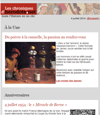 Les Chroniques d'Herodote.net