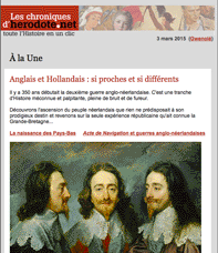 Les Chroniques d'Herodote.net