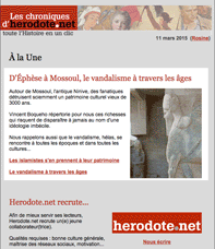 Les Chroniques d'Herodote.net