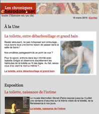 Les Chroniques d'Herodote.net