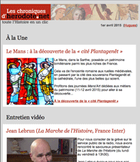 Les Chroniques d'Herodote.net
