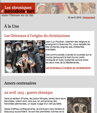 Les Chroniques d'Herodote.net