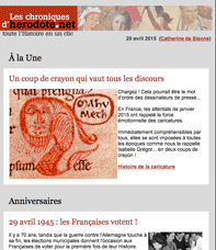 Les Chroniques d'Herodote.net