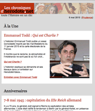 Les Chroniques d'Herodote.net