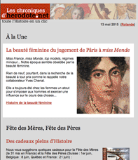 Les Chroniques d'Herodote.net