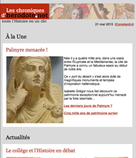 Les Chroniques d'Herodote.net
