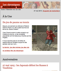 Les Chroniques d'Herodote.net