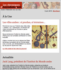 Les Chroniques d'Herodote.net