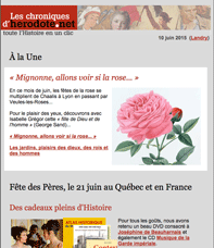 Les Chroniques d'Herodote.net
