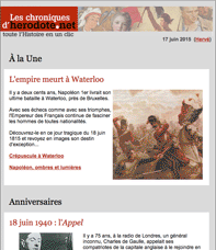 Les Chroniques d'Herodote.net