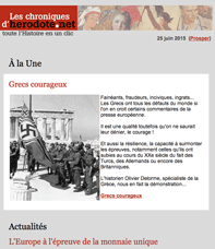 Les Chroniques d'Herodote.net