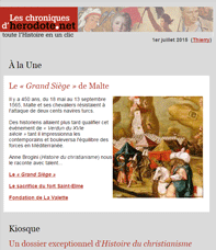 Les Chroniques d'Herodote.net