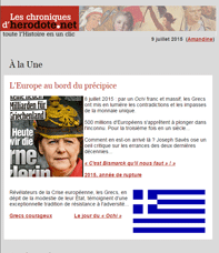 Les Chroniques d'Herodote.net