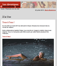 Les Chroniques d'Herodote.net