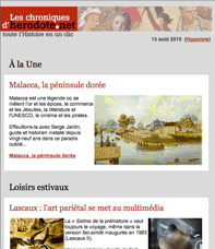 Les Chroniques d'Herodote.net