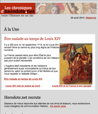 Les Chroniques d'Herodote.net