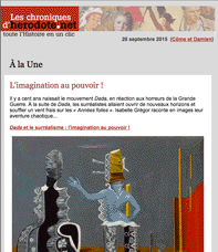Les Chroniques d'Herodote.net