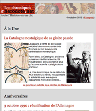 Les Chroniques d'Herodote.net