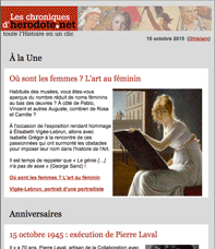 Les Chroniques d'Herodote.net