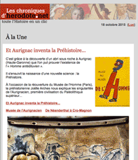 Les Chroniques d'Herodote.net