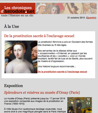 Les Chroniques d'Herodote.net