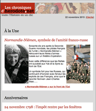 Les Chroniques d'Herodote.net