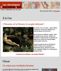 Les Chroniques d'Herodote.net