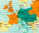 L'Europe &agrave; la veille de la Grande Guerre