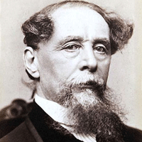 Charles Dickens (1812-1870), daguerr&eacute;otype par Jeremiah Gurney