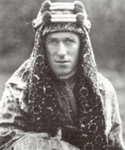 Le colonel Thomas Lawrence, Lawrence d'Arabie (1888-1935)