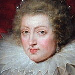 Anne d'Autriche (22 septembre 1622-18 janvier 1666) (portrait par Paul Rubens, en 1622)