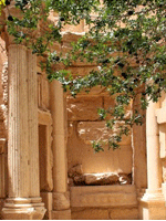 Petit temple de Baal (Ier si&egrave;cle, Palmyre, Syrie), photo : G&eacute;rard Gr&eacute;gor, 2009
