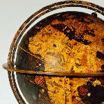 Le premier globe terrestre (Martin Behaïm, 1492, Nuremberg, DR)