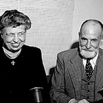 Eleanor Roosevelt et Ren&eacute; Cassin
