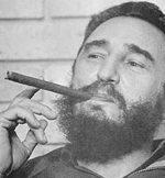 Fidel Castro, n&eacute; le 13 août 1926 &agrave; Biran (DR)
