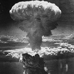 Champignon atomique sur Hiroshima en 1945