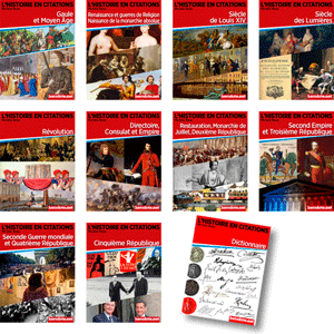 L'Histoire en citations