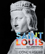 Saint Louis &agrave; la Conciergerie