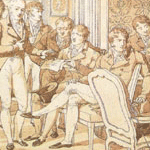 Le Congr&egrave;s de Vienne (esquisse d'Isabey)