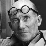 Le Corbusier (Charles-Edouard Jeanneret, 6 octobre 1887 - 27 août 1965)