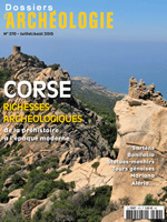 Dossiers d'Arch&eacute;ologie